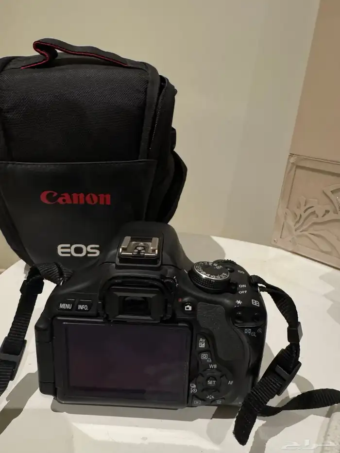 كاميرا كانون D600 Canon للبيع مستعمل 2