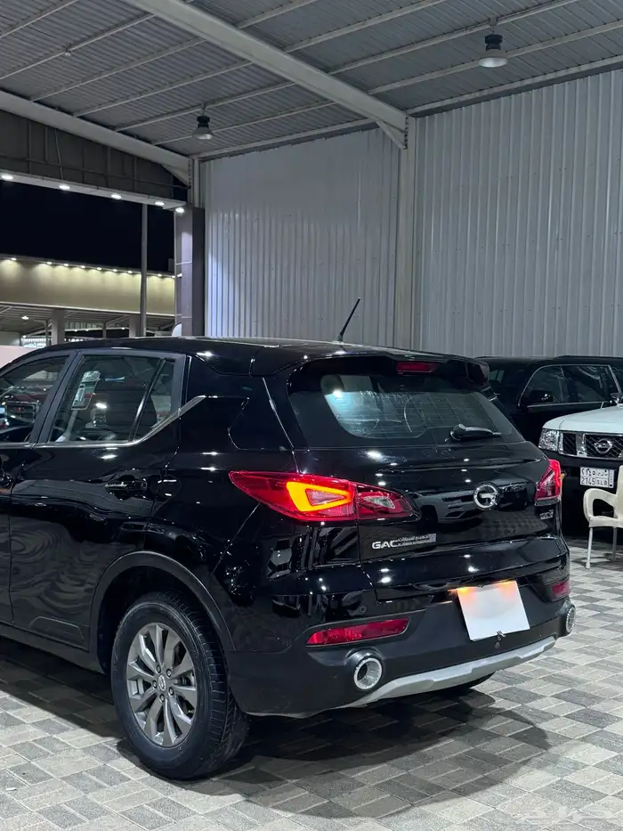 جاك GS3 اسود 2023 نظيف للبيع 6