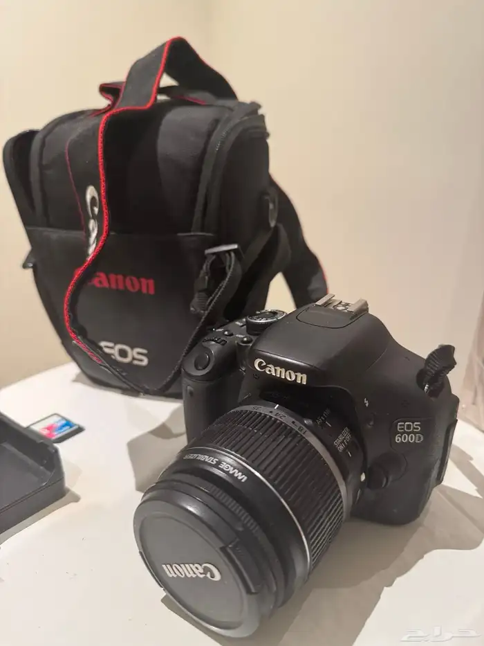 كاميرا كانون D600 Canon للبيع مستعمل 0