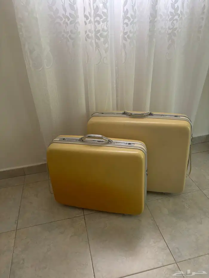 شنط سفر قديمة 10