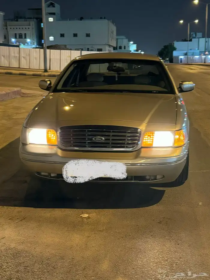 فورد فكتوريا موديل 2000 مرشوش كامل 6