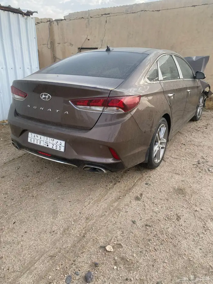 سوناتا 2019 مصدوم 1