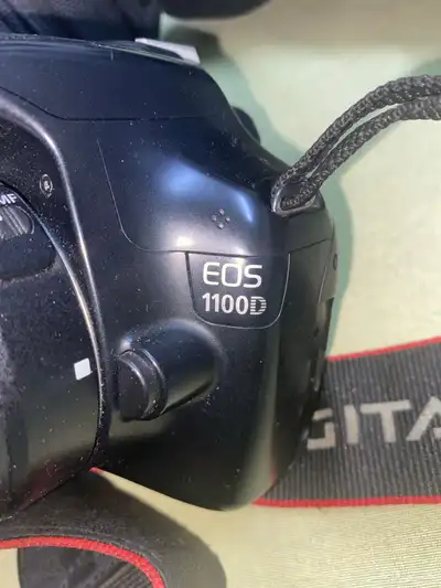 Camera Canon EOS 1100 D index