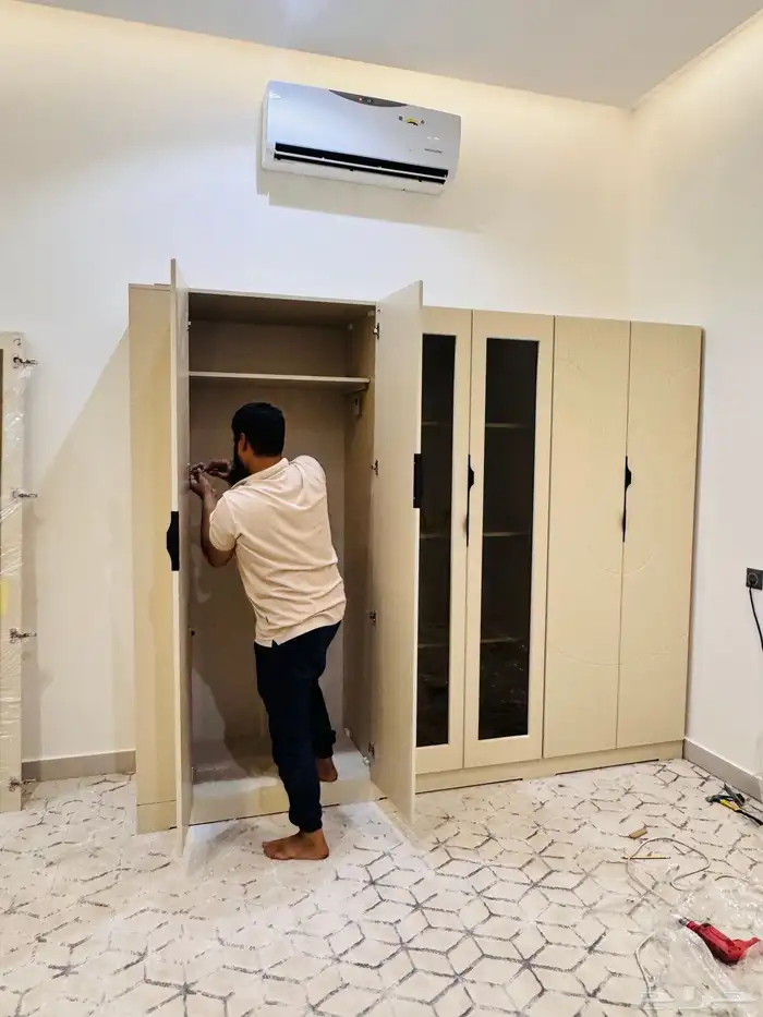 نجار مطابخ صيانة غرفة تركيب منطقة حائل 2