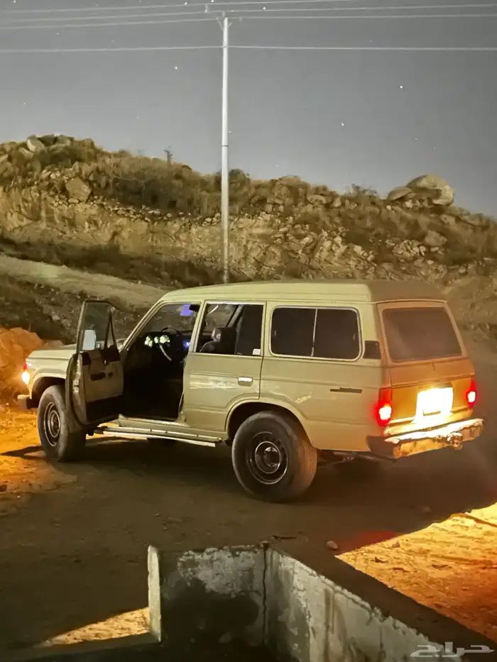 تويوتا لاندكروزر 1983 للبيع 2