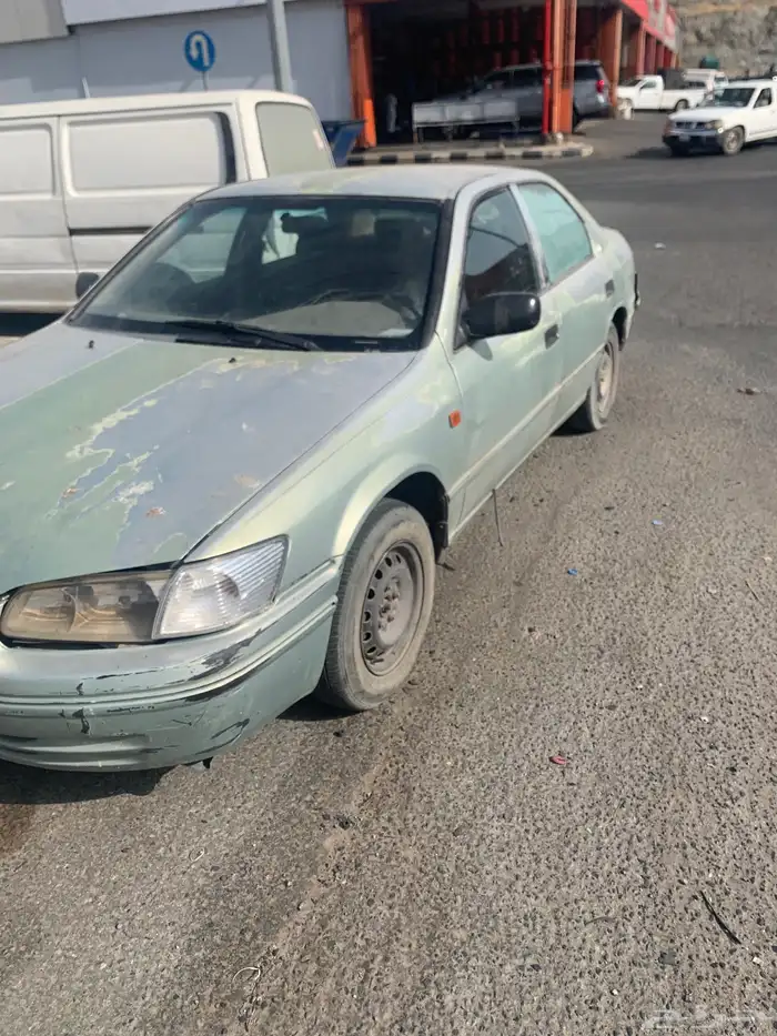 كامري 2002 اكس ال مطور مكينه موضبه بيع استخدام 1