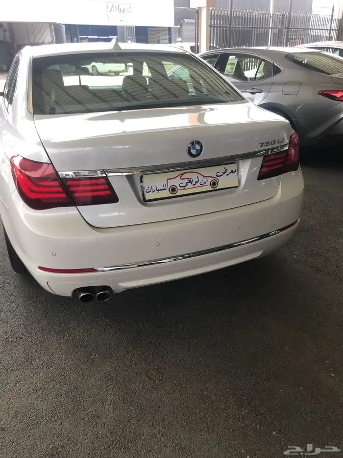 BMW 730li بي ام دبليو موديل 2015 11
