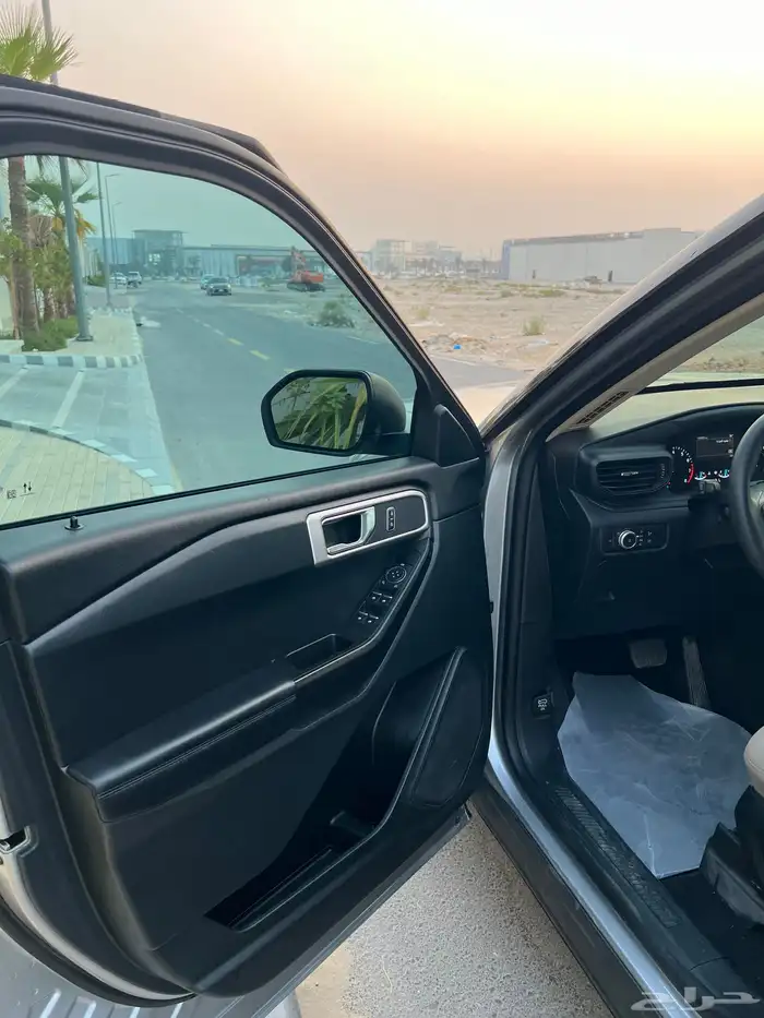 فورد اكسبلور 2021 على الشرط 14