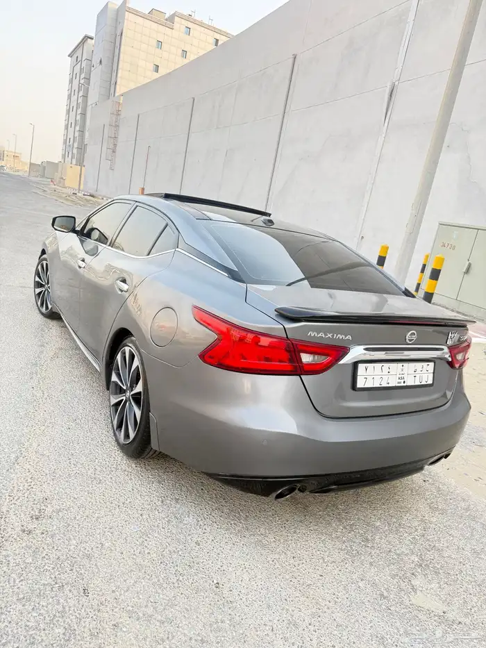 نيسان مكسيما SR2016 فل كامل 7