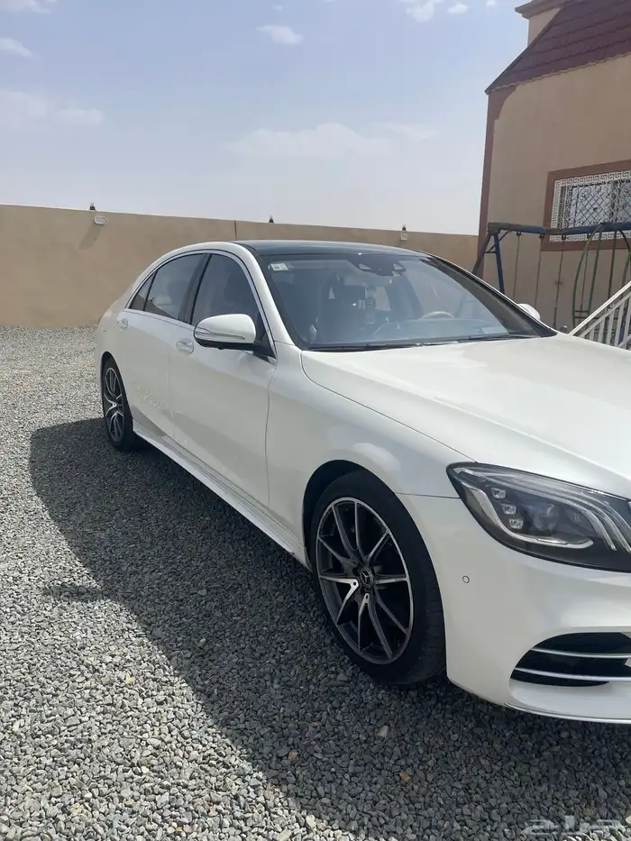 مورسيدس يخت s500 10