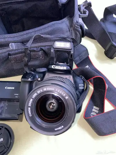 Camera Canon EOS 1100 D index