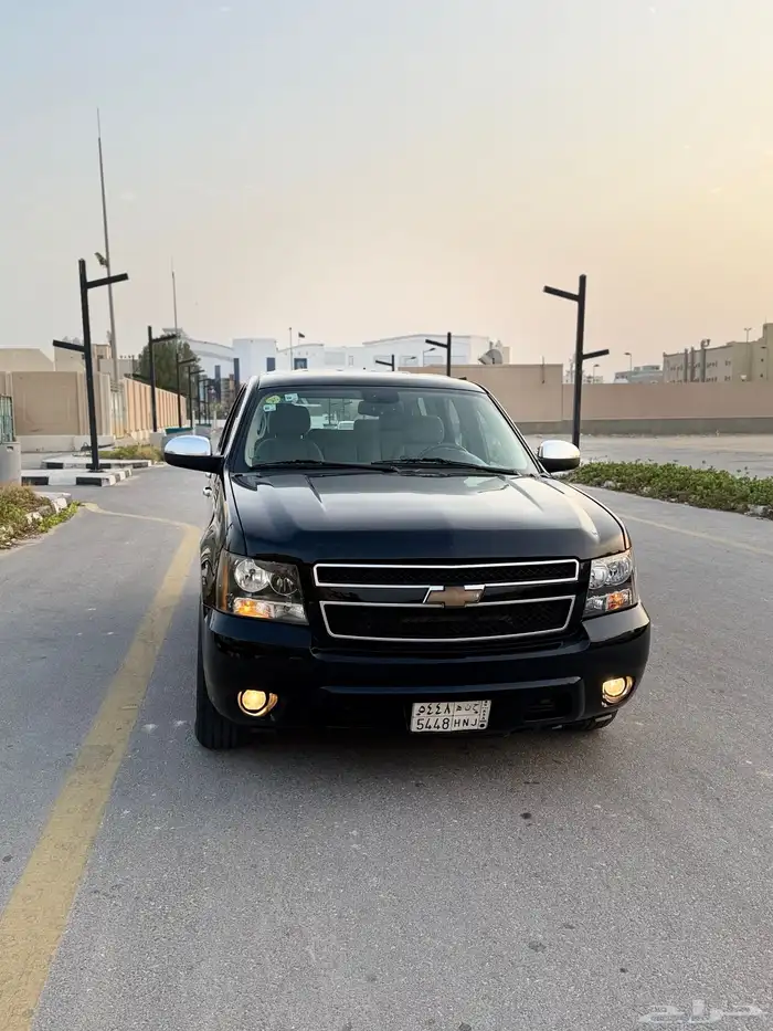 البيع تاهو دبل موديل 2012 LT الجميح 3