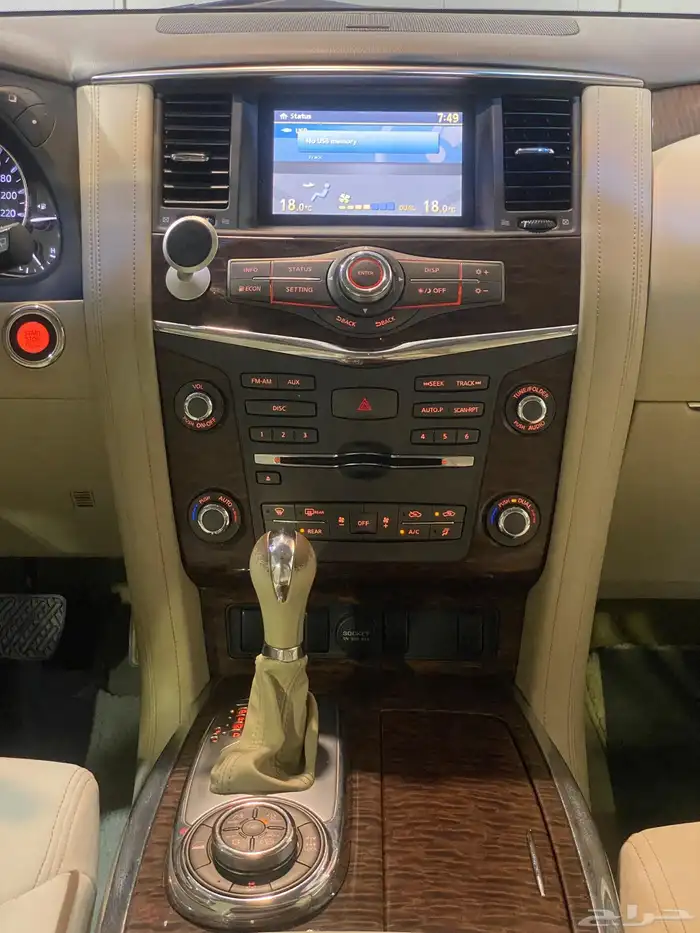 باترول SE2 2015 بحالة نظيفة جدا 17
