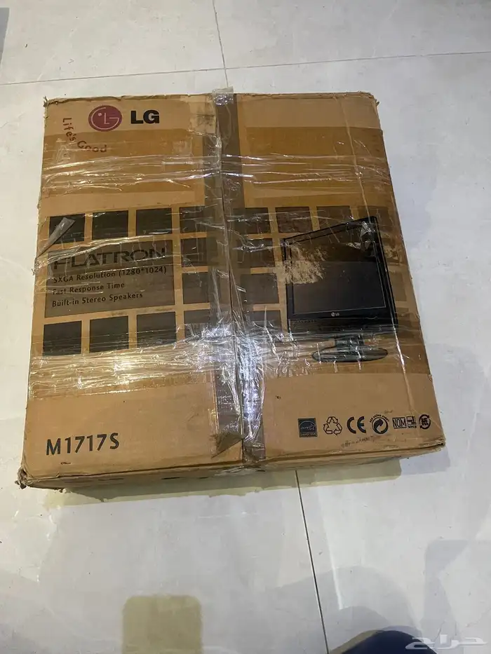 شاشة من شركة LG 0