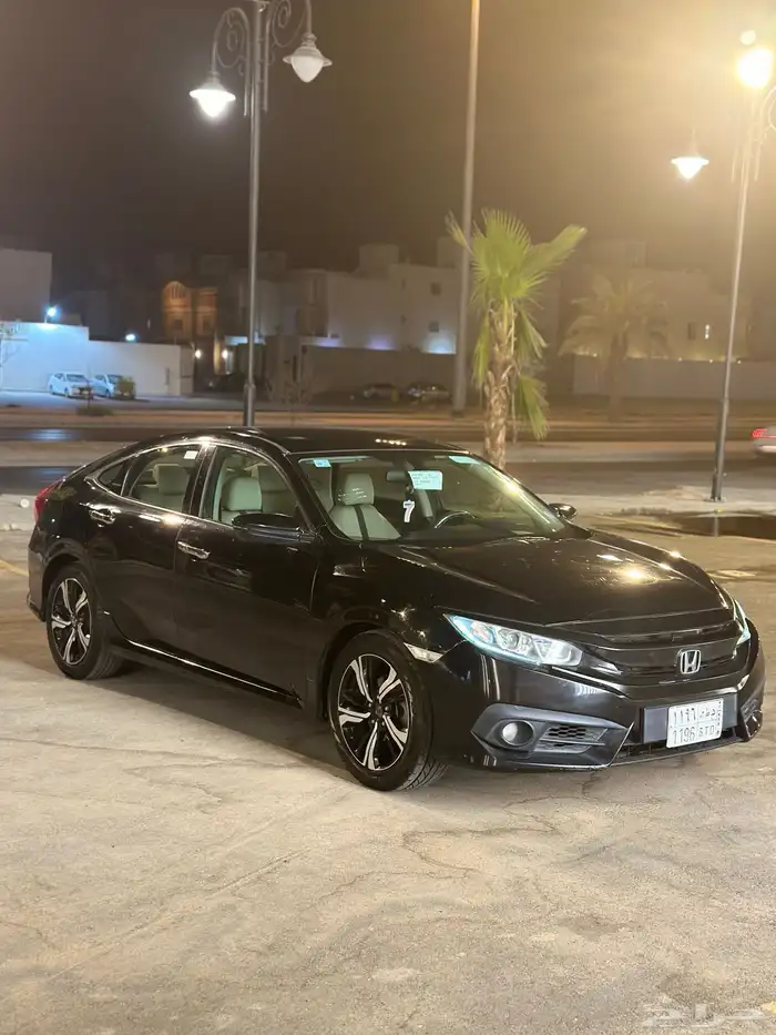 هوندا سيفيك نص فل 4