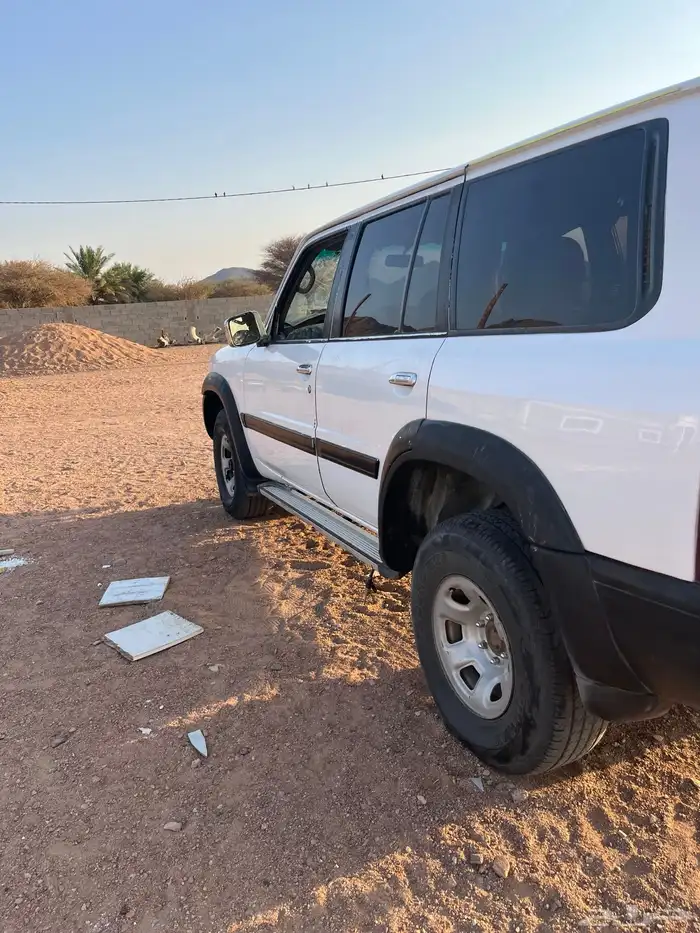 جيب نيسان 98ديزل مطوف 2سنتين غيرمفحوص 3