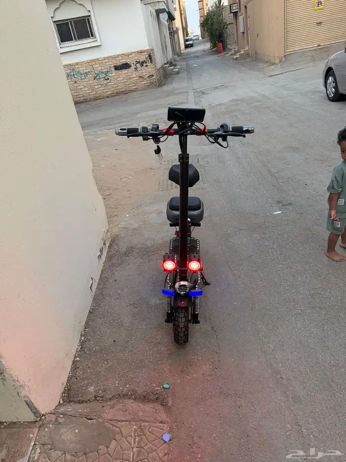 سكوتر الوحش 2دينمو جديد بكرتونه السعر2500 حد 2