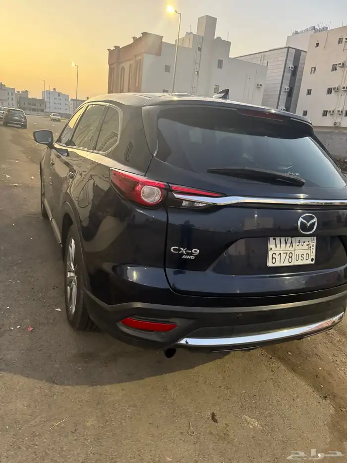 مازدا cx9 2018 تيربو 2.5 فل كامل سجنتشر 1