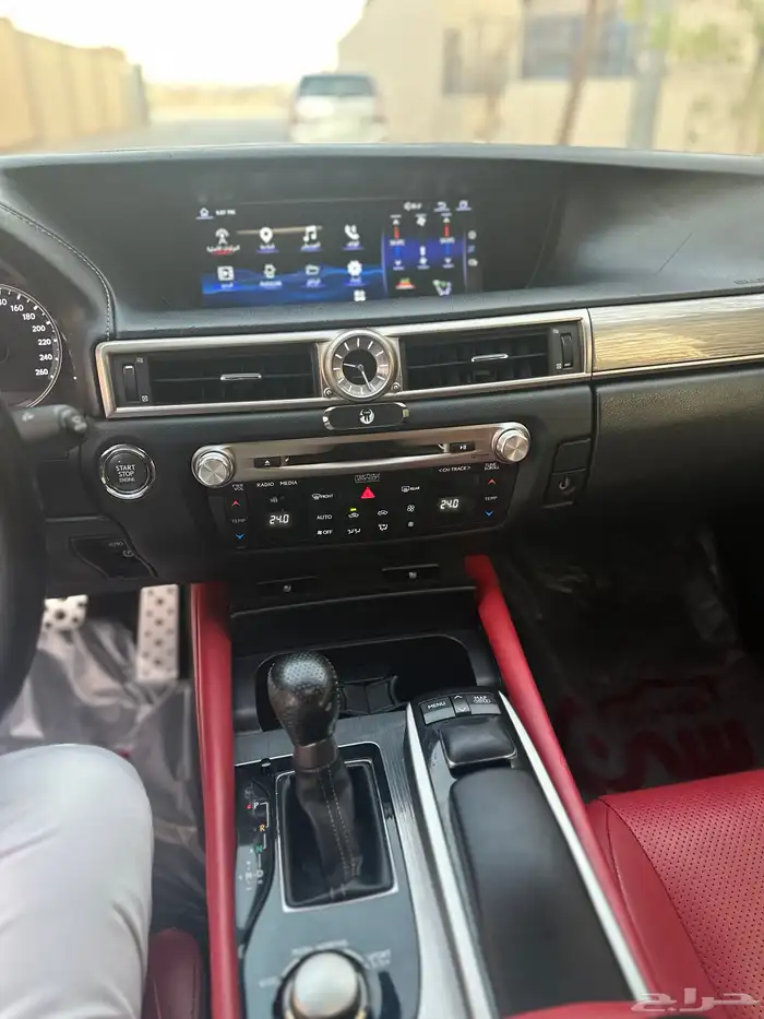 لكزس Gs f sport 2014 مرهم 2020 10