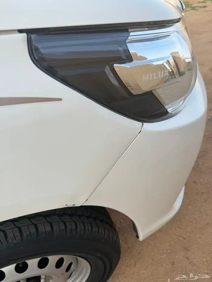 هايلكس 2021 دبل ديزل سلق خليجي غمارتين 11