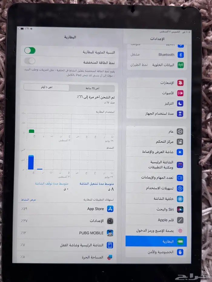 ايباد للبيع 9