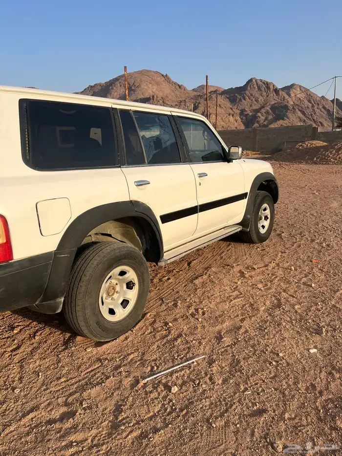 جيب نيسان 98ديزل مطوف 2سنتين غيرمفحوص 2