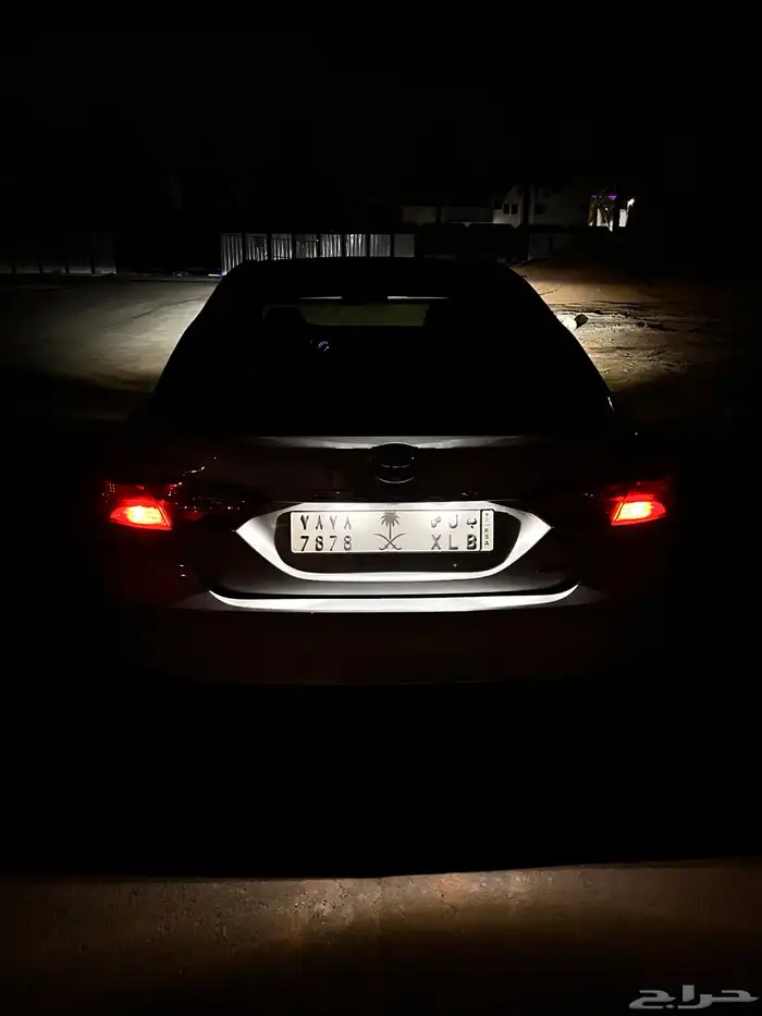 لوحة مميزة ب ل ص 7878 شعار نخلة 0