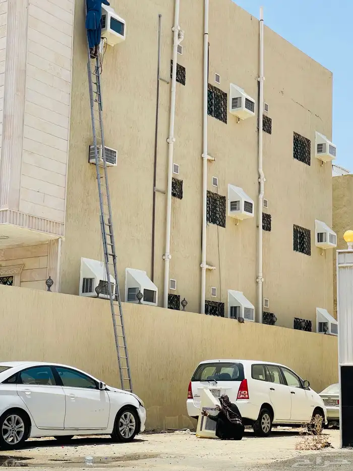 صناديق مكيف فيبرز غطاء مكيف شباك خارجي 2