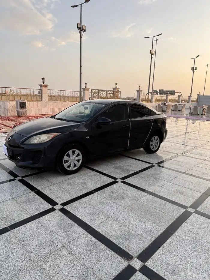 سياره مازدا 3 25