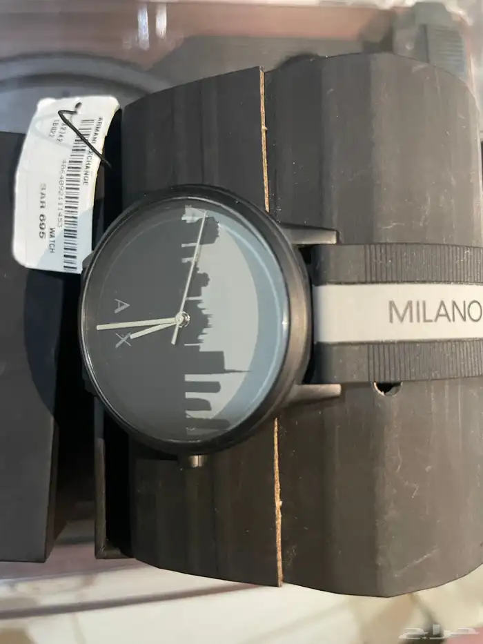 مزاد ARMANI. - DIESEL ساعة 4