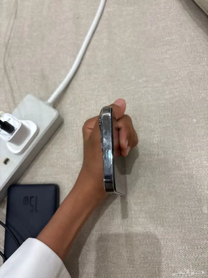 أيفون 13برو مقيد بلملك من اخوي الصغير 3