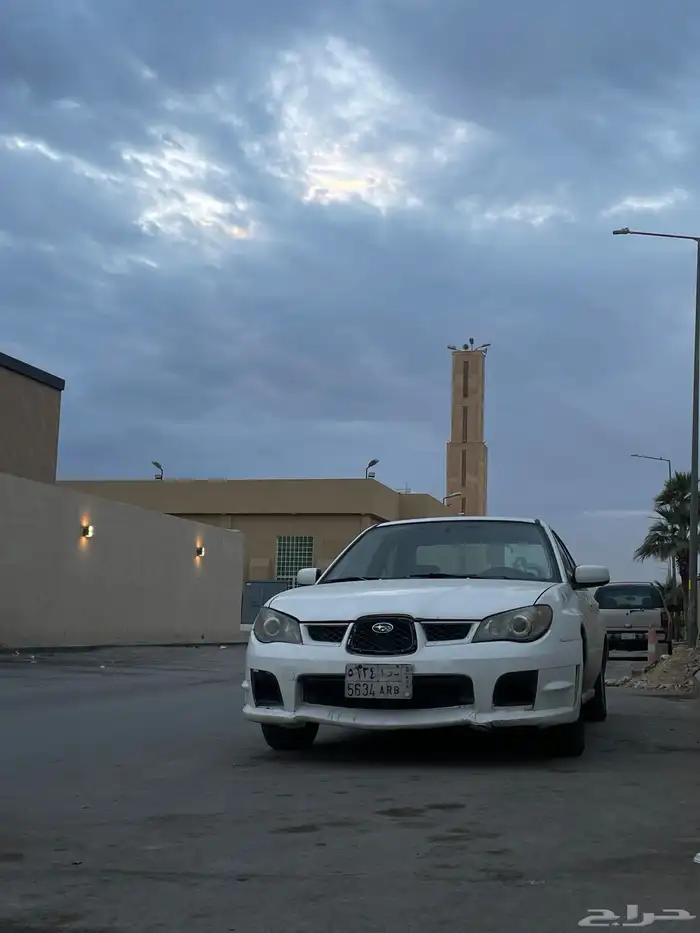 سوبارو أمبريزا 2006 5