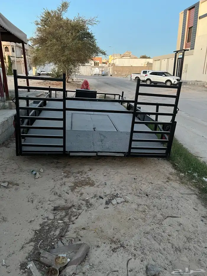 عربه لسحب السيارات المعدله وللدراجات والبقيات 2