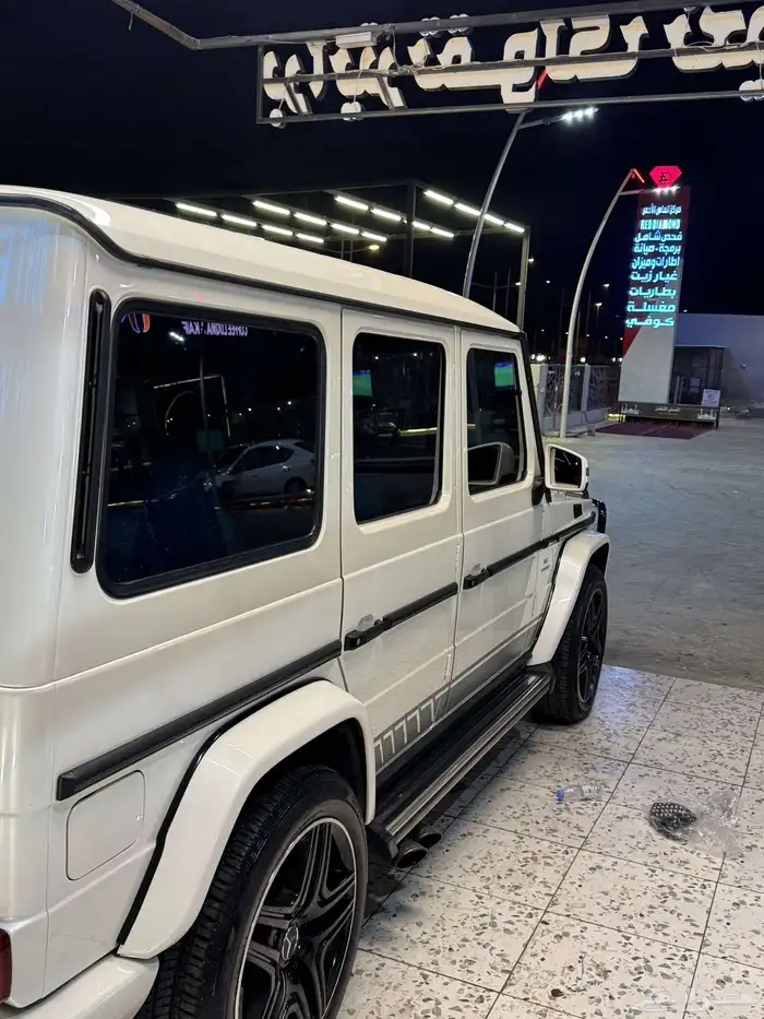 مرسيدس G55 2011 جفالي فل كامل كاربون 6