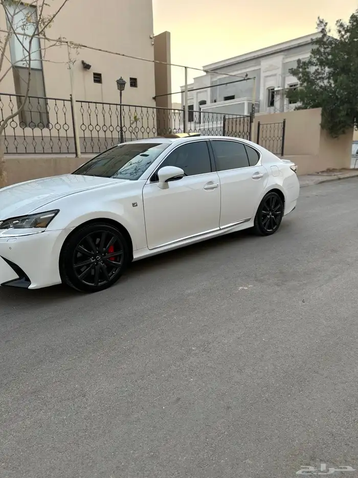لكزس Gs f sport 2014 مرهم 2020 6