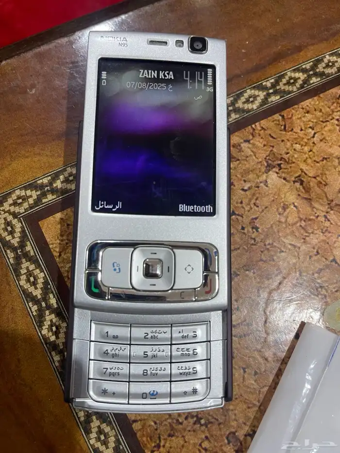 نوكيا N95 نظيف عالشرط وشغال 1