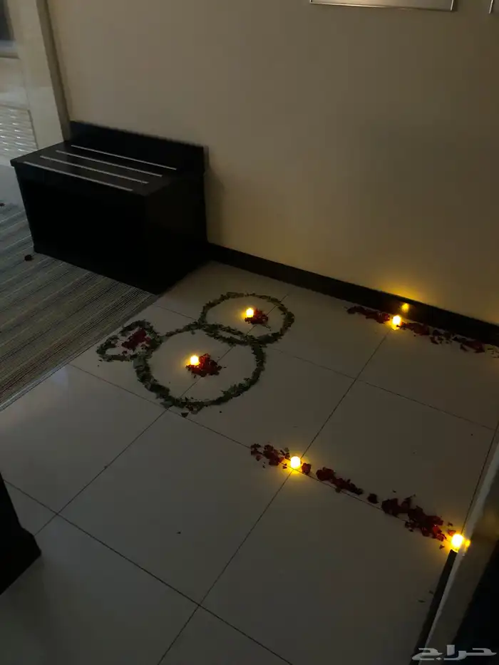 تنسيق غرف عرسان   وردة وذكرى 26