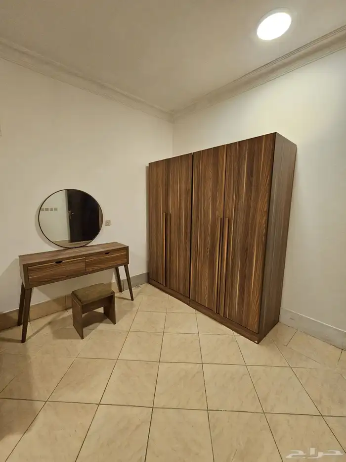 شقة مفروشة غرفة وصالة للإيجار شهري حي التعاون 1BHK Apt 2