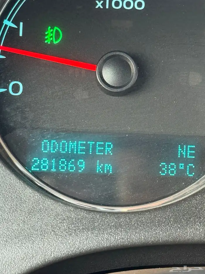 البيع تاهو دبل موديل 2012 LT الجميح 14