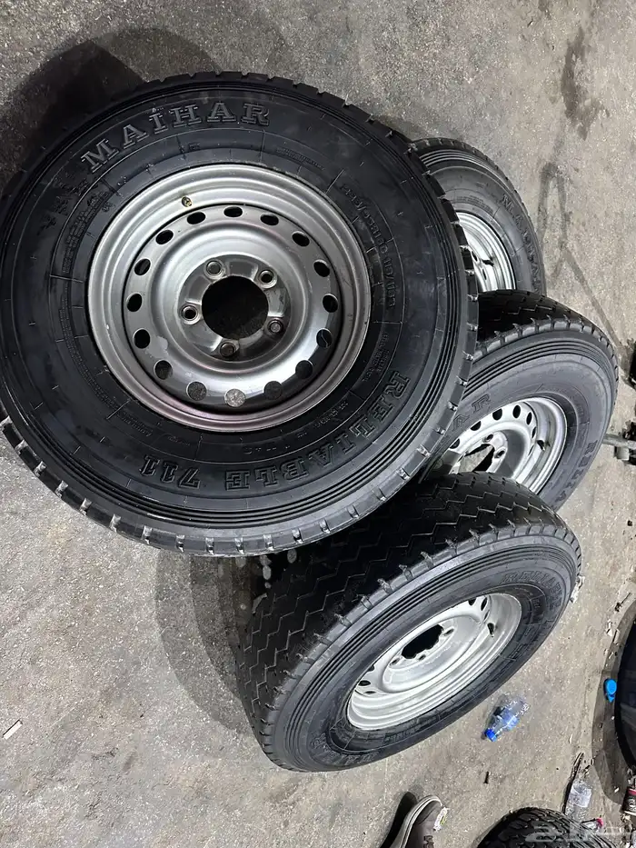 جنوط هلل شاص مع كفرات صيني 225.95.16 ت23 11