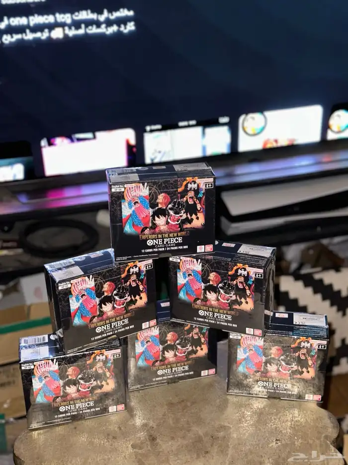 بوكسات ون بيس one piece tcg 4