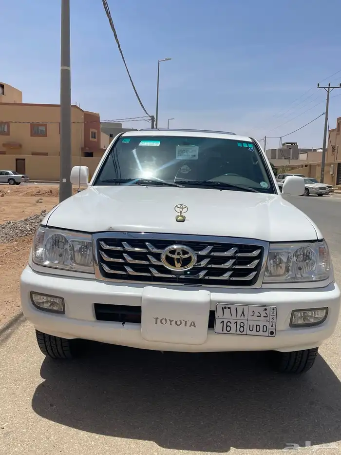 لاندكروزر جكسار فل كامل فتحة ونش مجدد مفحوص 1