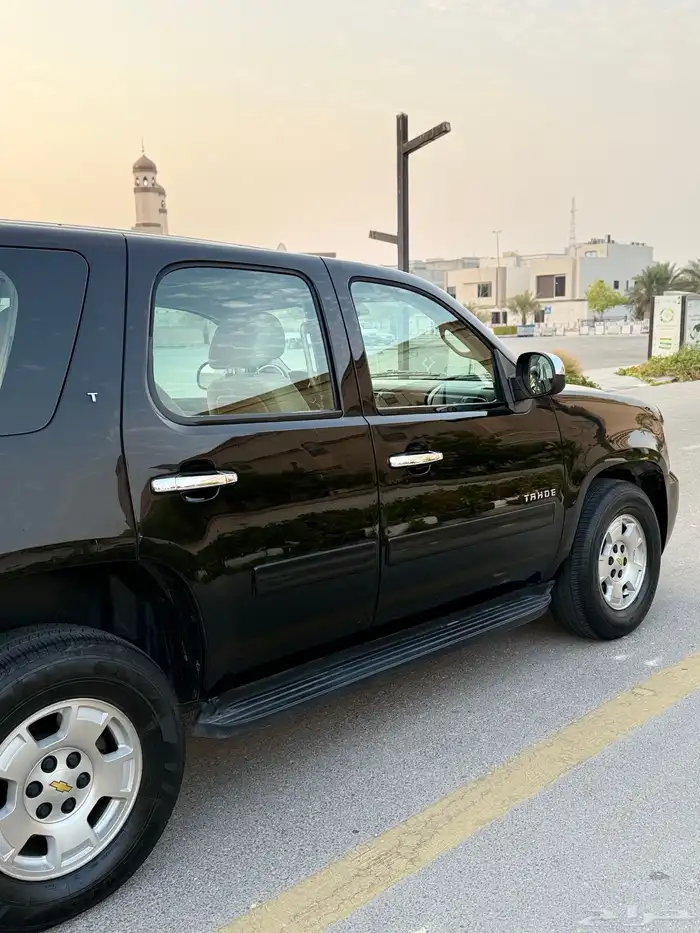 البيع تاهو دبل موديل 2012 LT الجميح 8
