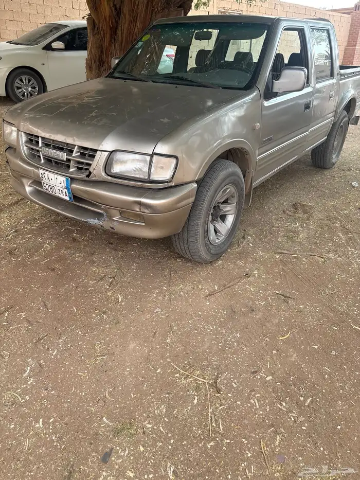 ايسوزو 2003 مفحوص و مجدد على السوم 4
