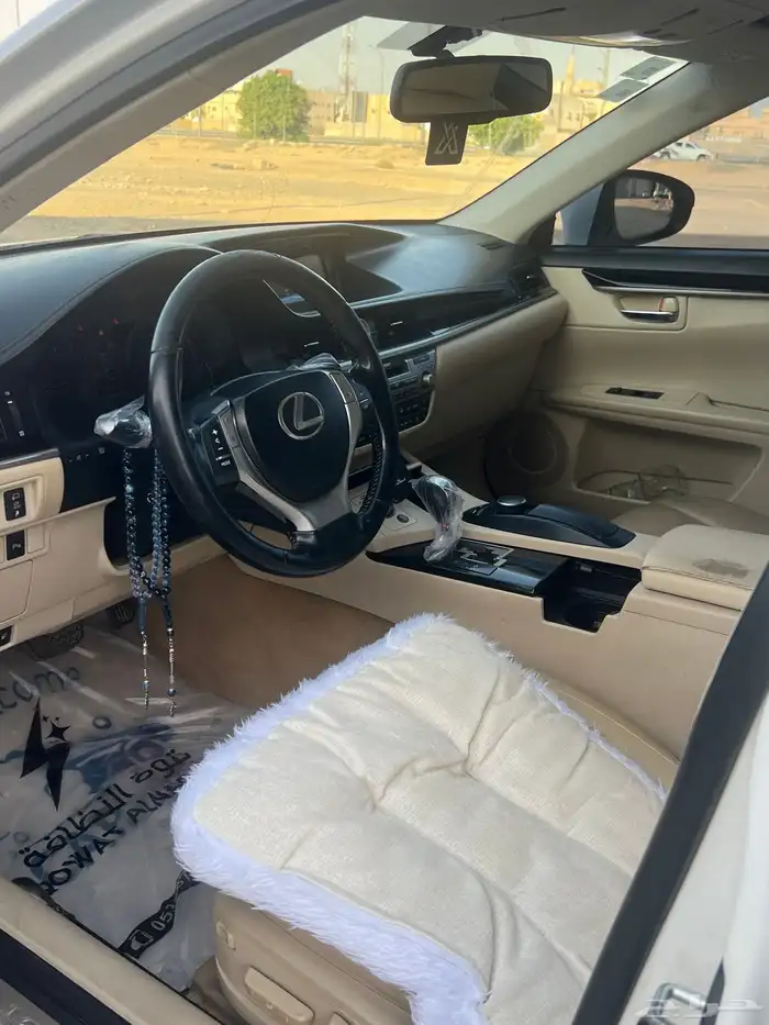 لكزس ES350 للبدل 2014 6