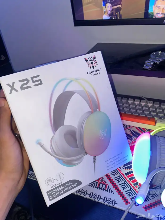 سماعه X25 استخدام بسيط أعلى سومة 4