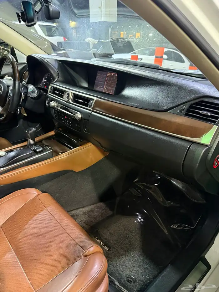 لكزس GS350 2015 فل كامل 5