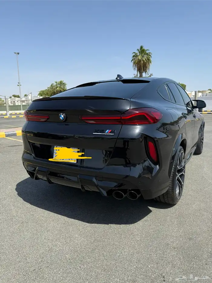 اكس 6 كومبتيشن BMW X6M Competition 6