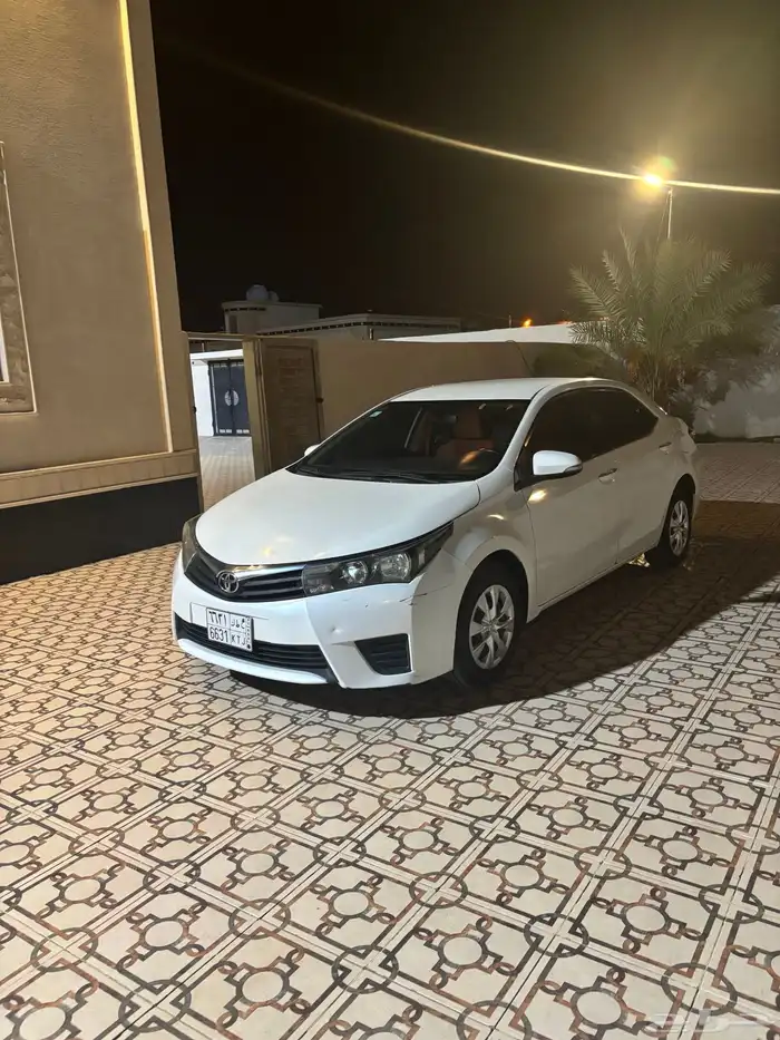 كورلا 2015 1.6 نظيف 12