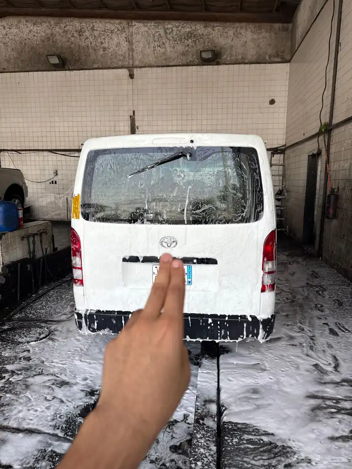 باص تيوتا بضاعه 1